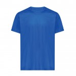 Sport T-shirt van gerecycled polyester, 150 g/m2 Iqoniq kleur koningsblauw