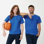 Sport T-shirt van gerecycled polyester, 150 g/m2 Iqoniq kleur koningsblauw derde weergave