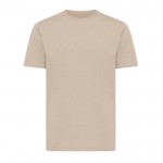 Unisex T-shirt van gerecycled katoen, slim fit, 160 g/m2 Iqoniq kleur camel