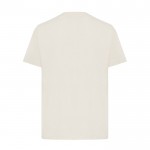 Unisex T-shirt van gerecycled katoen, slim fit, 160 g/m2 Iqoniq kleur naturel tweede weergave