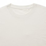 Unisex T-shirt van gerecycled katoen, slim fit, 160 g/m2 Iqoniq kleur naturel derde weergave