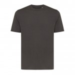 Unisex T-shirt van gerecycled katoen, slim fit, 160 g/m2 Iqoniq kleur mat zilver