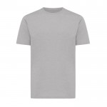 Unisex T-shirt van gerecycled katoen, slim fit, 160 g/m2 Iqoniq kleur taupe grijs