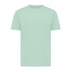 Unisex T-shirt van gerecycled katoen, slim fit, 160 g/m2 Iqoniq kleur lichtgroen