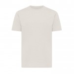 Unisex T-shirt van gerecycled katoen, slim fit, 160 g/m2 Iqoniq kleur champagne