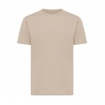 Unisex T-shirt van gerecycled katoen, slim fit, 160 g/m2 Iqoniq kleur ivoor