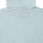 Unisex hoodie van gerecycled polyester, 240 g/m2 Iqoniq kleur olijfgroen derde weergave