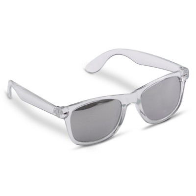 Transparante zonnebril met gekleurde frames UV400-bescherming