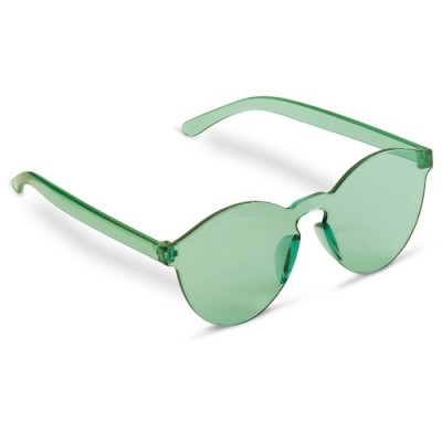 Retro stijl zonnebril in pastelkleuren UV400-bescherming