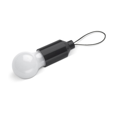 Zaklamp met 1 LED-licht en handvat voor sleutelhanger of tas