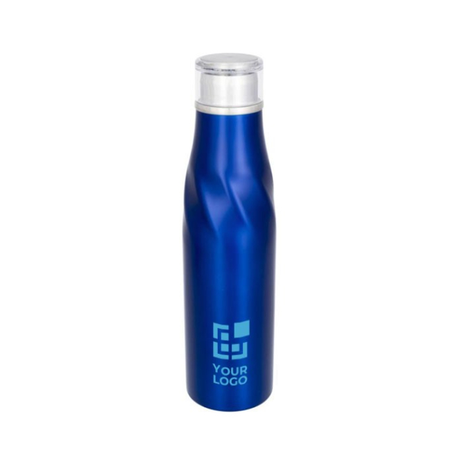 Thermosfles met origineel ontwerp bedrukken 650ml Avenue Twist met afdrukgebied