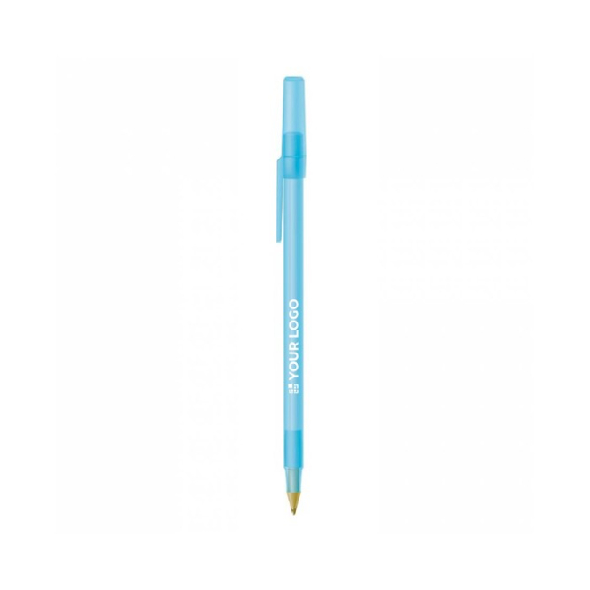 Goedkope klassieke design pennen BIC® Round Stic® kleur oranje