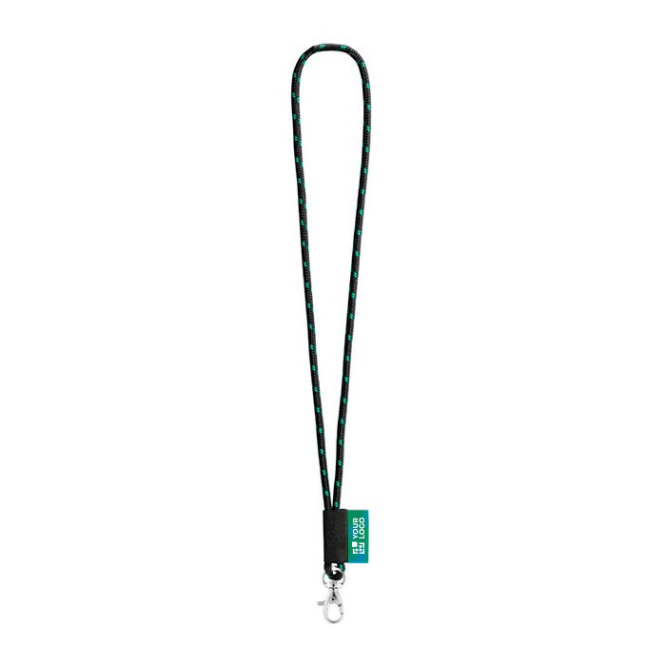 Lanyard donker, levertijd 5-7 dagen