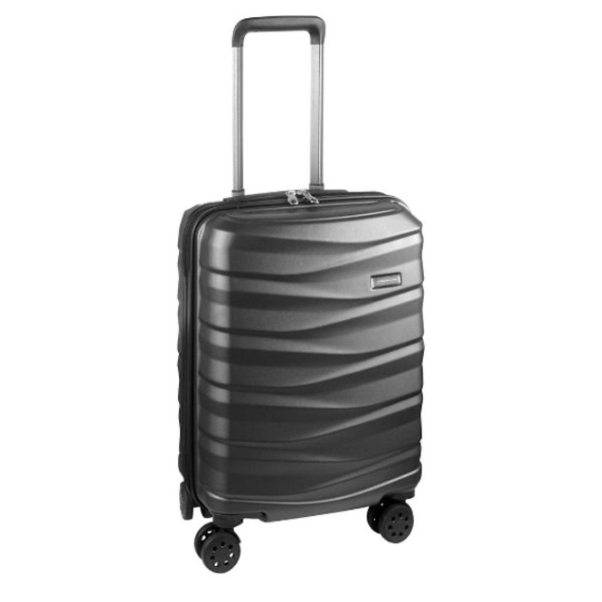 Stevige trolley met zwenkwielen en geïntegreerd slot 33L