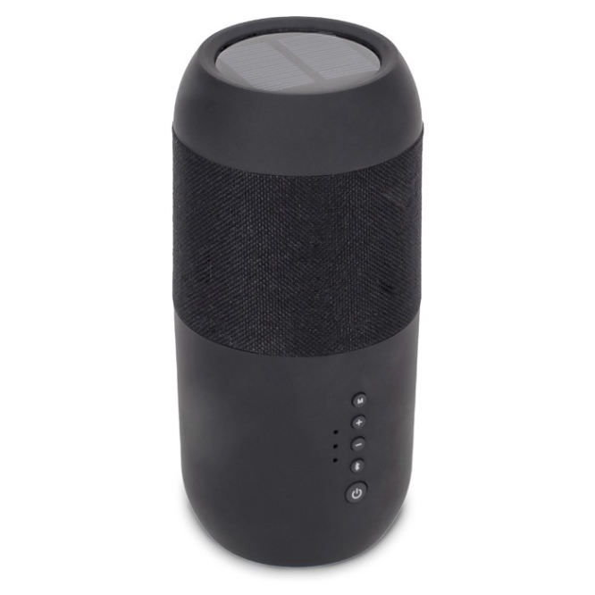 Buitenspeaker waterdicht met zonnepaneel