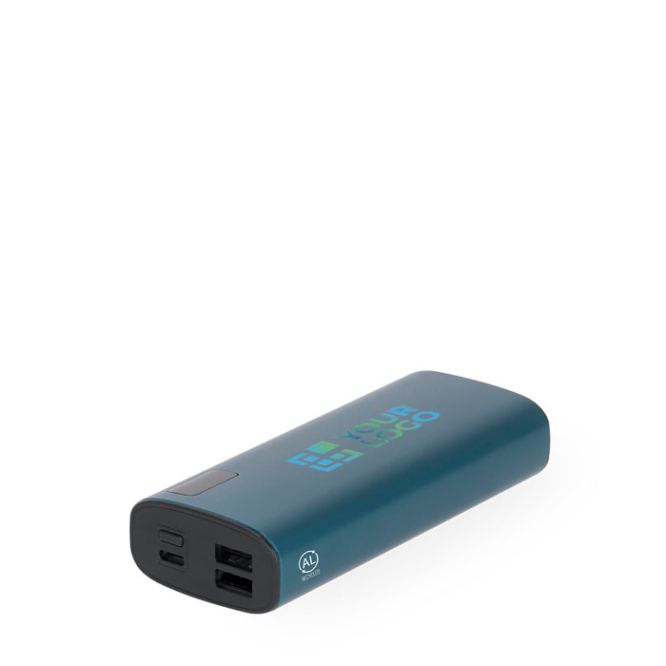 Powerbank voor het opladen van 3 apparaten tegelijk 10.000 mAh