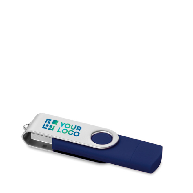 Gepersonaliseerde OTG-usb-stick met Type-C-verbinding Techmate OTG-C 