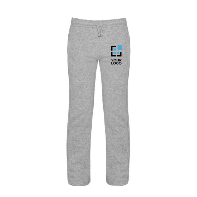 Regular fit broek van katoen en polyester, unisex 280 g/m2 Roly