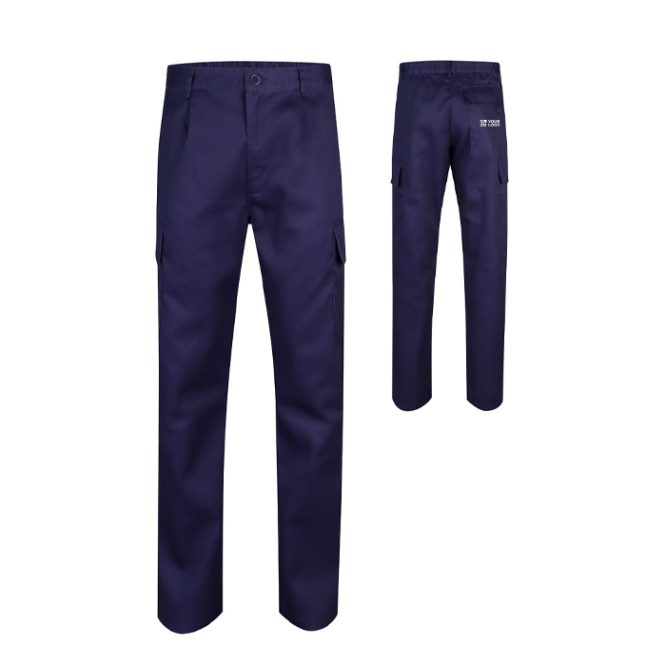 Unisex werkbroek van katoen en polyester 190 g/m² Velilla 