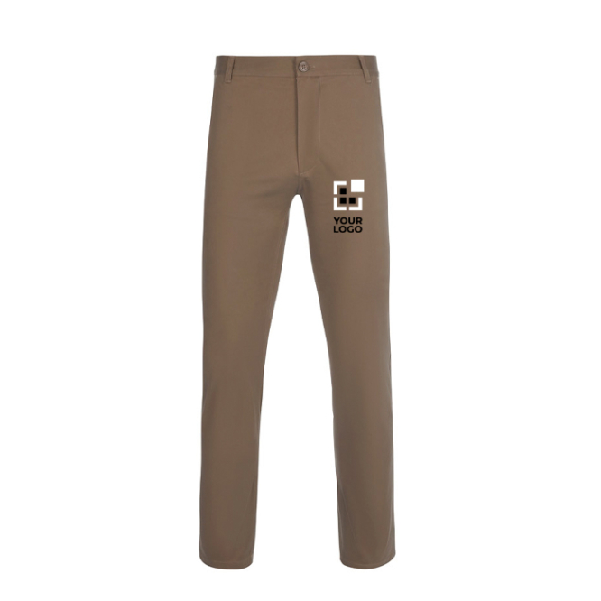 Unisex chino werkbroek, elastisch materiaal 260 g/m² Velilla 