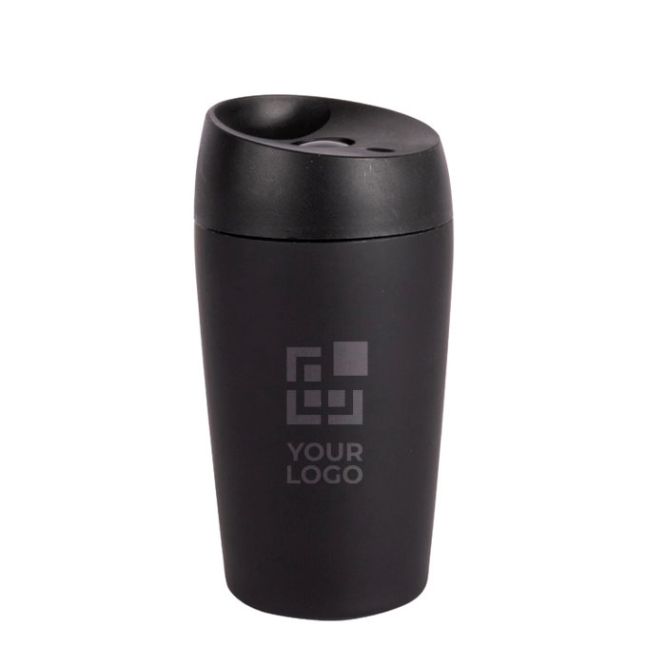 Unikleur take away beker compatibel met koffiemachines 240ml met jouw bedrukking