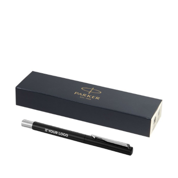 Elegante rollerpen van het merk Parker kleur zwart