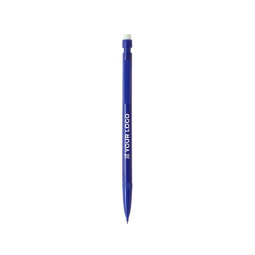 ECO BIC® mechanisch potlood met logo kleur marineblauw