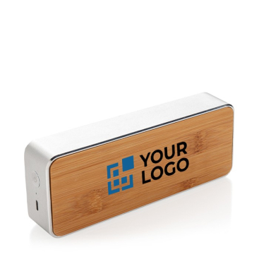 Originele bluetooth speaker met logo