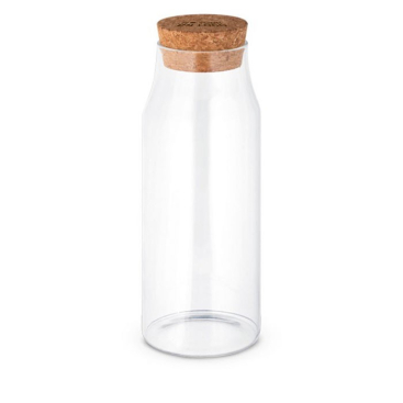 Grote fles van borosilicaatglas