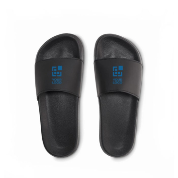 Antislip strandslippers maat 36 weergave met jouw bedrukking