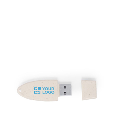 Ecologische USB met dop