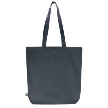 Fairtrade tas in neutrale kleuren met een capaciteit van 12kg 270 g/m2