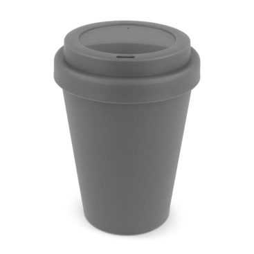 Felle kleuren herbruikbare plastic takeaway beker 250ml