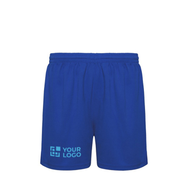 Sportieve korte broek van 100% polyester voor kinderen 140 g/m2 Roly