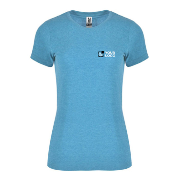 T-shirt van katoen en polyester voor dames, 150 g/m², Roly 