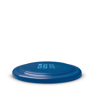 Klassieke unicolor plastic frisbee voor personalisatie