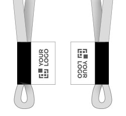 2-zijdig gepersonaliseerde label