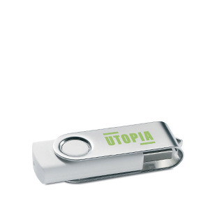 USB met logo